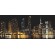 Cross stitch pattern for a phone - City by night