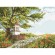 Cross stitch pattern for a phone - Roadside shrine