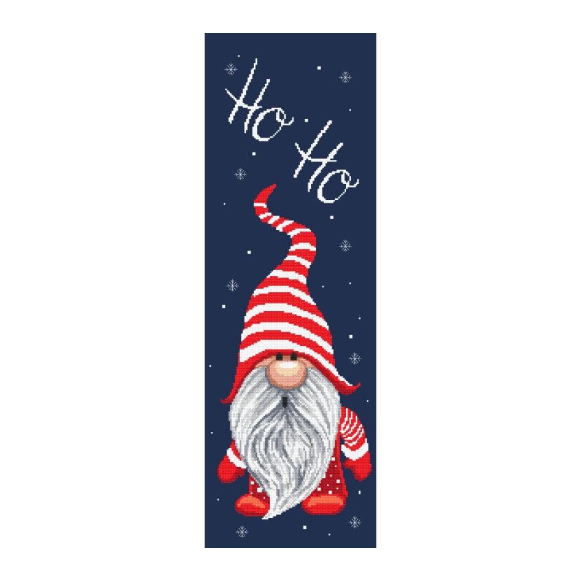 Cross stitch pattern for smartphone - Night gnome