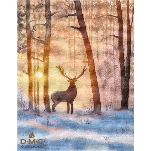 OV 1399 Stickpackung - Im Winterwald OV 1399 Stickpackung - Im Winterwald