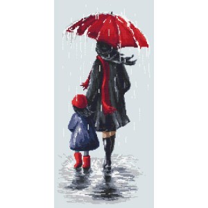 K 10483 Gobelin - Mütterliche Liebe