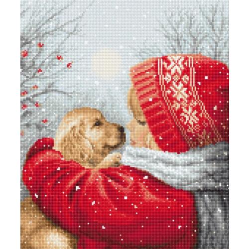 LETI L8019 Stickpackung - Umgeben vom Winter LETI L8019 Stickpackung - Umgeben vom Winter