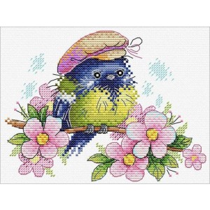 MP M-553 Cross stitch kit - Enchanted wanderer