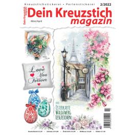 DKM 2/2022 Dein Kreuzstich Magazin 2/2022