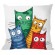 Cross stitch pattern for smartphone - Cushion - Crazy cats