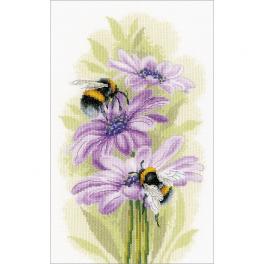 LPN-0191874 Stickpackung - Tanzende Bienen