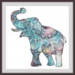 Z 10712 Stickpackung - Indischer Glückselefant