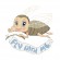 Cross stitch pattern for smartphone - Fly with me