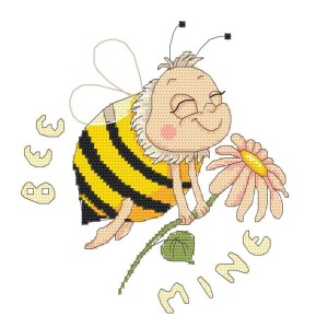 Z 10352 Cross stitch kit - Bee mine
