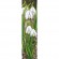 Cross stitch pattern for smartphone - Bookmark - Snowdrops