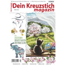 DKM 3/2022 Dein Kreuzstich Magazin 3/2022