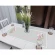 Kreuzstichvorlage für Smartphone - Tischläufer mit Magnolien