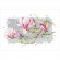 Cross stitch pattern for a phone - Magnolia as the queen of spring