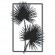 Cross stitch pattern for smartphone - Liviston leaves