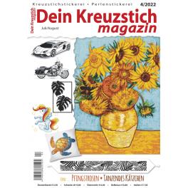 DKM 4/2022 Dein Kreuzstich Magazin 4/2022