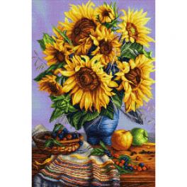 M AZ-1916 Diamond Painting Set - Sunflowers Sonnenblumen