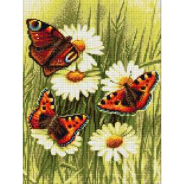 M AZ-1914 Diamond Painting Set - Schmetterlinge