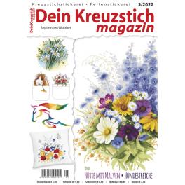 DKM 5/2022 Dein Kreuzstich Magazin 5/2022