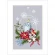 Kreuzstichvorlage für Smartphone - Weihnachtskarte - Kerze