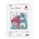 LS B1199 Stickpackung - Katze und Freunde