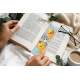 ZU 10735 Cross stitch kit - Bookmark with animals