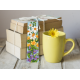 ZU 10736 Cross stitch kit - Bookmark with spring flowers
