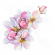 Cross stitch pattern for smartphone - Apple blossoms
