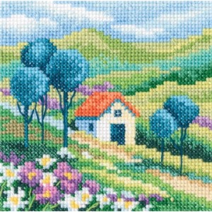 ZTC 361 Cross stitch kit - Summer colours III