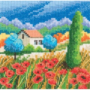 ZTC 359 Cross stitch kit - Summer colours I