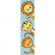 Cross stitch pattern for smartphone - Bookmark - Wild cats