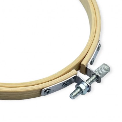 CHI-T 20 Embroidery hoop bamboo 20 cm