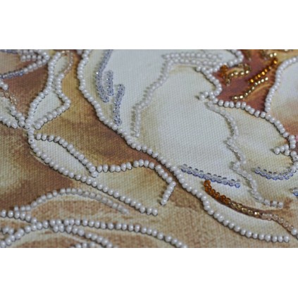 AB-750 Kit with beads - Peony