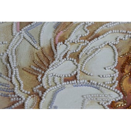 AB-750 Kit with beads - Peony