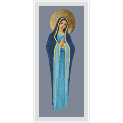 Z 10533 Cross stitch kit - Holy Mary