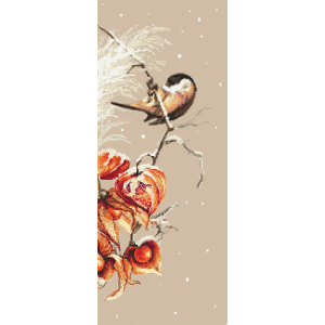 Z 10144-03 Cross stitch kit - Bird paradise III