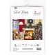 LS B591 Cross stitch kit - Christmas interior