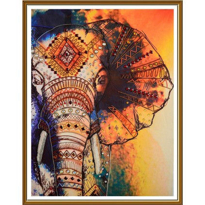 NDK 1201 Kit with beads - Elephant