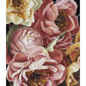 NHB 3112 Cross stitch kit - Symphony of tenderness