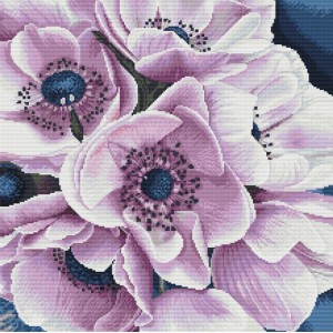 NHB 3116 Cross stitch kit - Symphony of love
