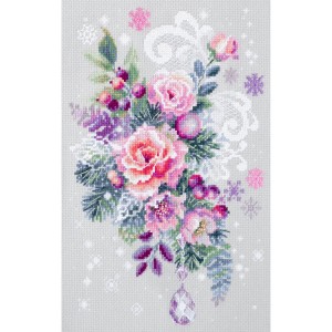 MN 200-248 Cross stitch kit - Winter fancy