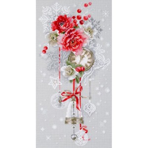 MN 200-240 Cross stitch kit - Crystal time