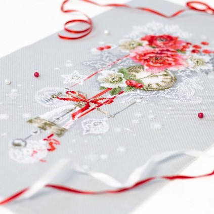 MN 200-240 Cross stitch kit - Crystal time