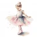 Kreuzstichmuster für Smartphone - Kleine Ballerina I