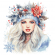 Cross stitch pattern for a phone - Mrs. Winter