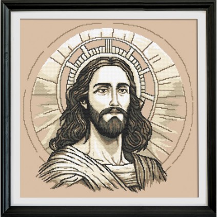 K 10776 Gobelin - Majestätischer Jesus