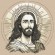 Kreuzstichvorlage für Smartphone - Majestätischer Jesus