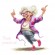 Cross stitch pattern for a phone - Crazy grandma