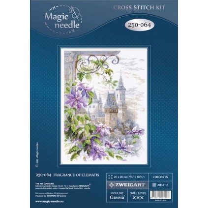 MN 250-064 Stickpackung - Duft von clematis