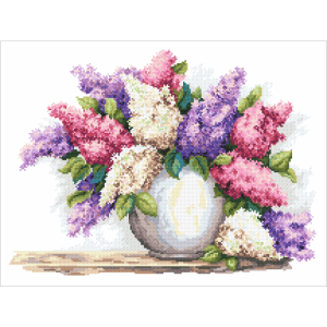 Z 10202 Cross stitch kit - Magic lilacs