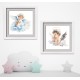 AN 10550 Tapestry Aida - Dreamy little angel